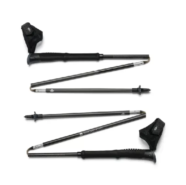黑钻 2026款 Distance Carbon Z 旗舰超轻折叠碳纤维登山杖